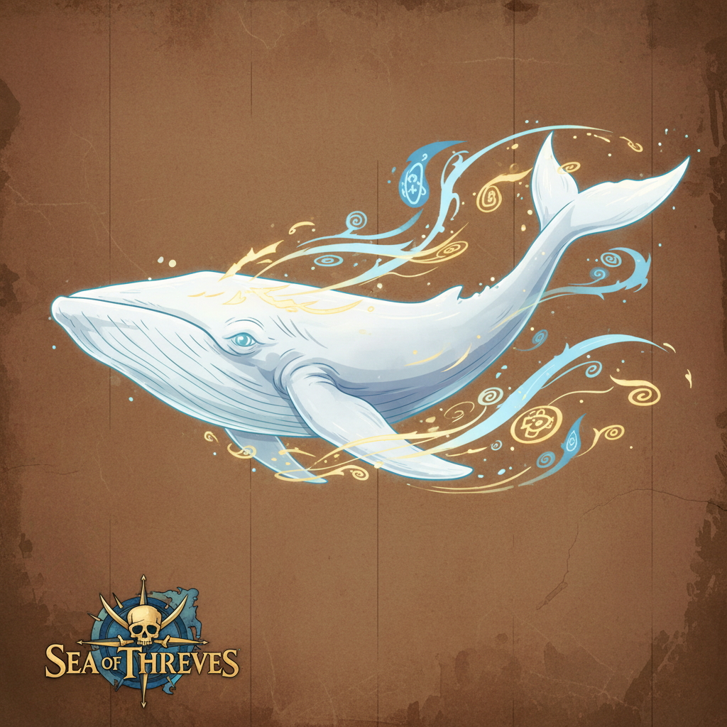 ( ارسم انمي  كامل(      16:9      )   
 
  (       )       )   )
     (    (   حوت ابيض              )    من لعبة    Sea of Thieves      ) بخلفية بنية ) Theme    Sea of Thieves        )      )
   (      )        )   )               )      )

   (        ) 
 

( ازل الشوائب    وهي الملابس        )
  (  اجعل    Theme    Sea of Thieves       )         )


 (  (             )   



     (   ) بخلفية   بنية بالكامل  و شعار لعبة  Sea of Thieves في الزاوية تحت على اليسار    )      )